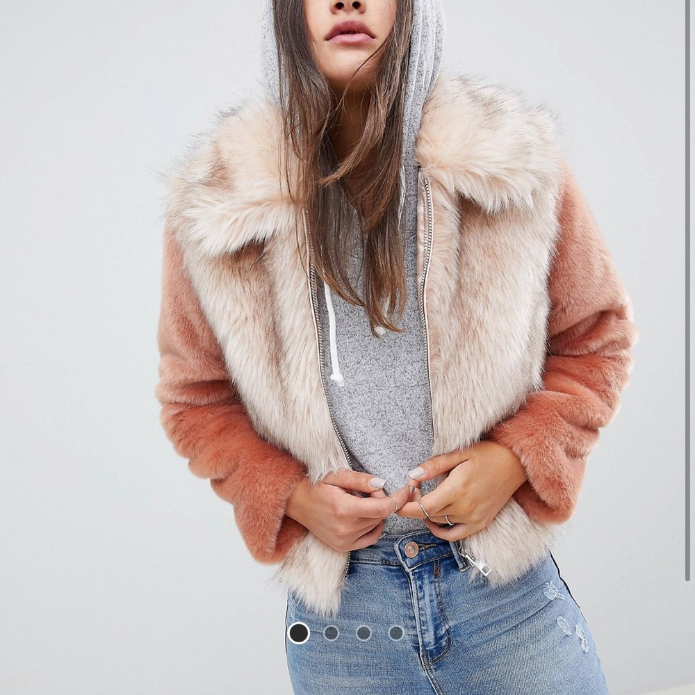 Faux Fur Jacket